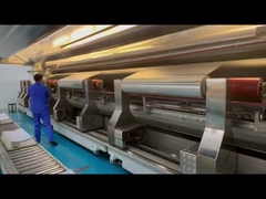 BOPET film slitting workshop