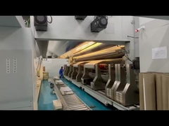 BOPET film slitting step