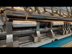 BOPP film slitting procedure