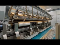 BOPP film slitting step