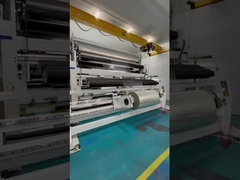 BOPET production slitting