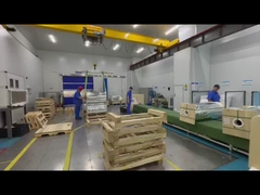 BOPET packing procedure