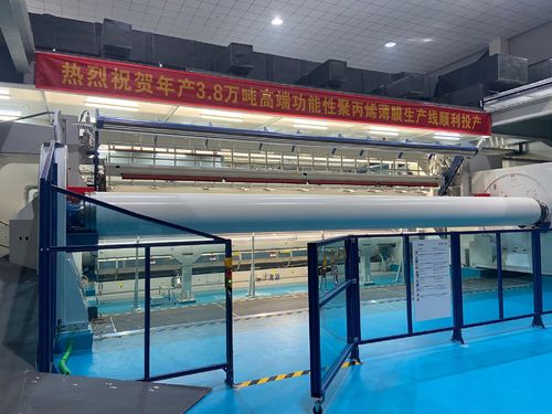 Ultimi blog aziendali su Iniziata la settima linea di produzione di pellicole BOPP di Guofeng con una produzione annuale di 38.000 tonnellate