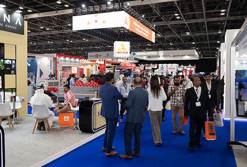 Derniers blogs de l'entreprise sur Guofeng team invites you to participate Gulf Print&Pack on March 31st to April 2 in Dubai