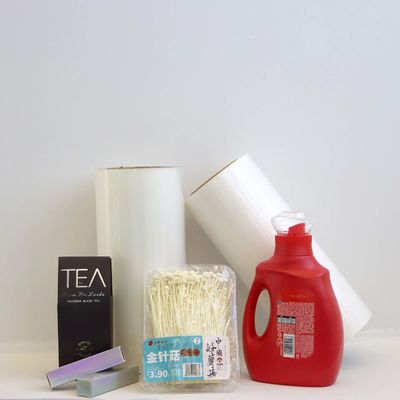 İyi bir fiyat. Doğrudan Fabrikadan Bulut Karşıtı BOPP Filmi Meyve / Sebze Dolabı için Yüksek Nem Direnci çevrimiçi