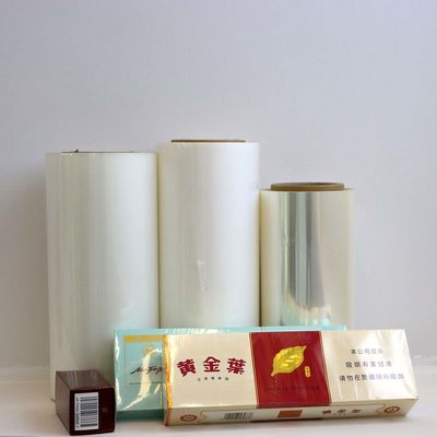 سعر جيد فيلم ملصقات BOPP شفاف معالج بالكورونا للطباعة والتغليف الانترنت