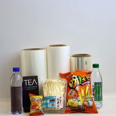 ราคาดี 10/15/18/20/28 ไมครอน BOPP Jumbo Roll Heat Sealable Film สําหรับบรรจุอาหารขนาดใหญ่ ออนไลน์