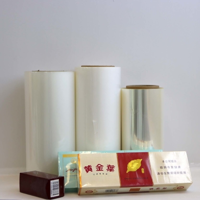 Ein guter Preis. BOPP Thermal Gloss Lamination Film 12μm 15μm High-Gloss Finish Online