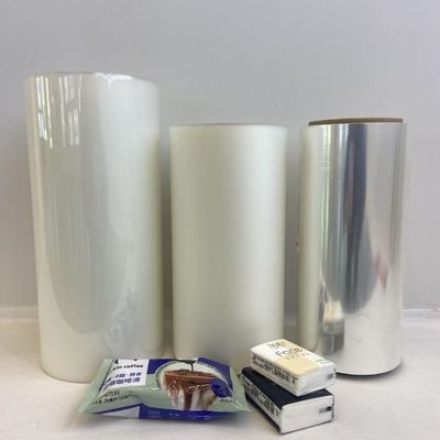 अच्छा दाम वैक्यूम कोटिंग के लिए BOPP Metalisable फिल्म 12-50μm ऑनलाइन