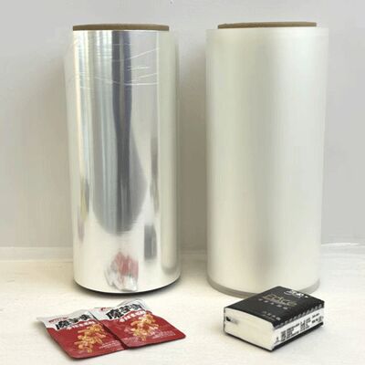 Good price Double-Sided Heat Sealable BOPP Film For Multi-Layer Lamination online