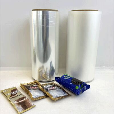 Good price BOPP Metallization Base Film - Dual-Side Heat Sealable with Single-Side Corona Treatment for High-Speed Aluminum Coating online