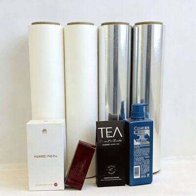 Good price BOPP Transparent Tape Film - Crystal Clear Pressure-Sensitive Adhesive Carrier for Packaging and Sealing online