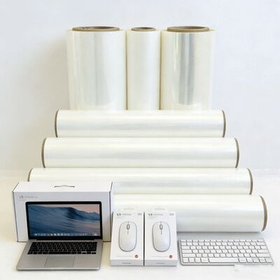 Good price Transparent BOPP Heat Sealable Film Offering Heat Seal Performance Ideal For High-speed Packaging online