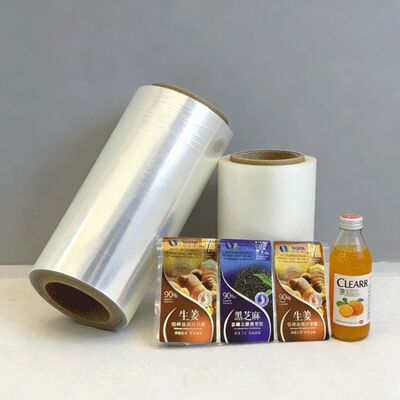 Good price Metallizing Base BOPP Film --specially Engineered Film Designed To Serve As The Optimal Substrate For Vacuum Metallization With Thermal Strength,good Transparency online
