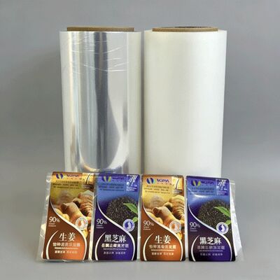 Ein guter Preis. Matte BOPP-Folie mit geringem Glanz, blendfrei, lebensmittelecht, dimensionsstabil für Verpackungslaminierung, Etikettierung, 12 µm, 15 µm, 18 µm, 20 µm Dicke Online