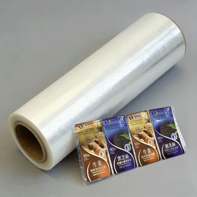 Un bon prix. Film BOPP de base pour métallisation -- Film de polypropylène biorienté (BOPP) spécialement conçu, film thermoscellable appliqué aux emballages alimentaires en ligne