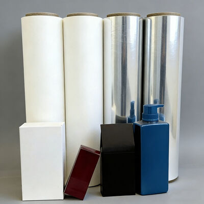 Un bon prix. Film BOPP simple face thermosoudable simple face traitée corona qualité alimentaire haute transparence stable dimensionnellement pour emballage souple épaisseur 15 µm - 30 µm en ligne