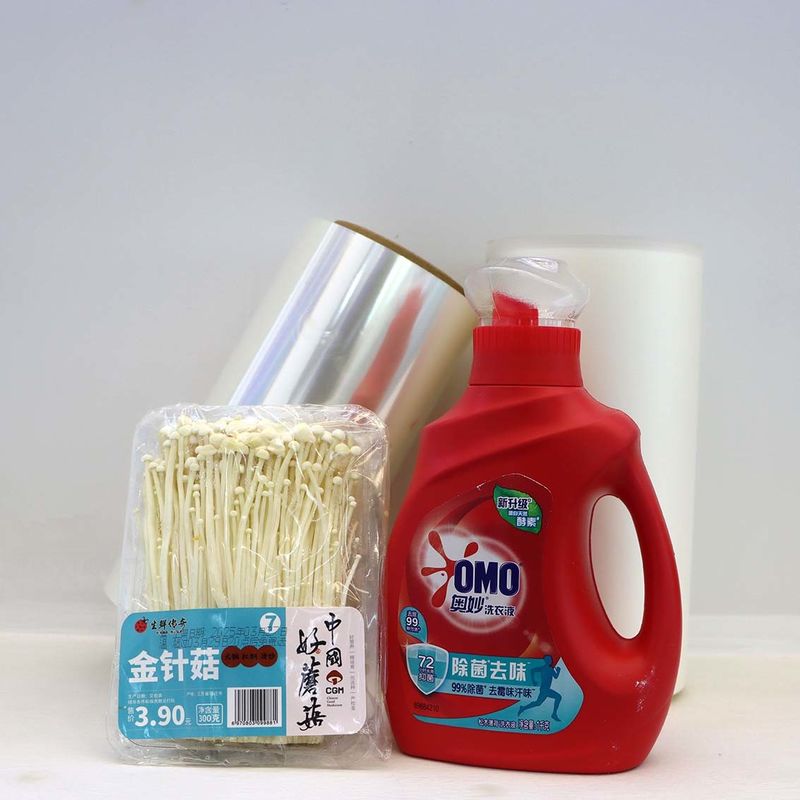 40/48/50/60/70 Microns BOPP Heat Sealable Film Cigarette Polypropylene Packaging  Film