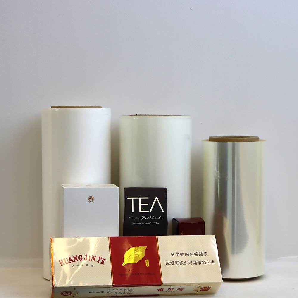 bopp cigarette tobacco film Diameter 240~800mm BOPP Cigarette Film Tobacco Packaging Film Moisture  Resistance