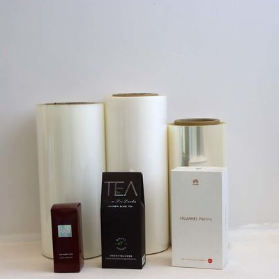 Giá tốt. Low Tack BOPET Film 36μm 50μm Polyethylene Terephthalate Pet Film cho tấm acrylic trực tuyến