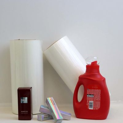 Un bon prix. Film plastique de protection BOPET pour tôles métalliques 125 μm 150 μm en ligne