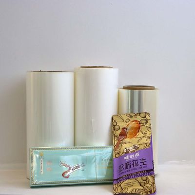قیمت خوب فیلمی چاپی شفاف BOPP 10-40mic رول فیلمی پلاستیکی شفاف برای بسته بندی آنلاین