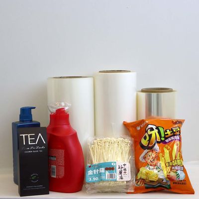 Buon prezzo Prodotti alimentari di qualità alimentare Stampa su misura Imballaggi alimentari Film BOPP Snack Chips Wrap Film laminato in plastica in linea