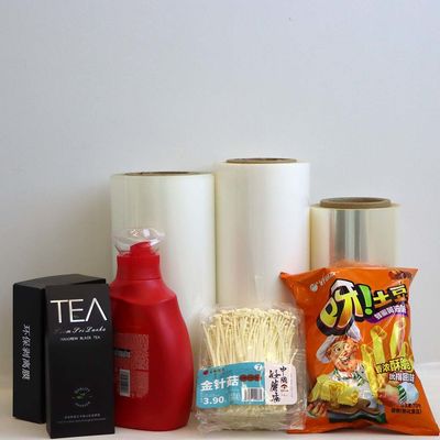 Buon prezzo Film BOPP metallizzato ad alta barriera per caffè e cioccolato in linea