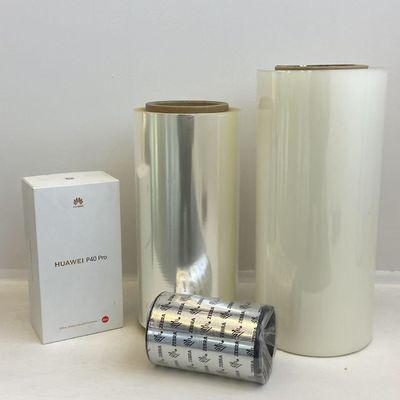 قیمت خوب فیلمی بسته بندی BOPP بسته بندی شده با حرارت یک طرفه 20 میکران آنلاین