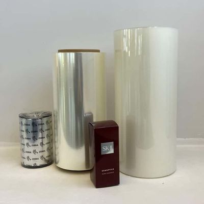 Buon prezzo Matte BOPP Film di laminazione di stampa non lucente Superficie carta di alta opacità composito pronto per l'etichettatura Imballaggio in linea
