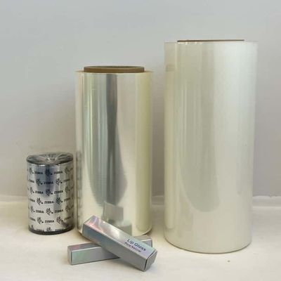 Bon prix 12-50mic Film de polypropylène orienté biaxiellement à haute clarté pour les applications alimentaires et d'étiquette en ligne
