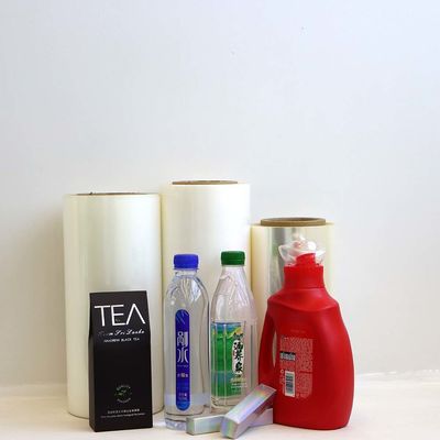 Harga yang bagus Custom Width Bopp Transparent Film Polyester Laminating Film Untuk Pencetakan Label Kosmetik Harian on line