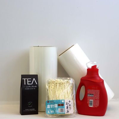 Bom preço. Embalagem suave de alta resistência Anti-fog BOPP Film Roll para embalagem de frutas e vegetais on-line