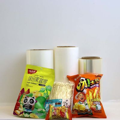 Bon prix Film étanche à la chaleur BOPP étanche aux fuites pour les emballages de collations alimentaires en ligne