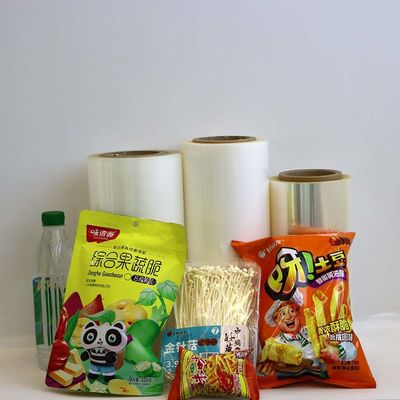 Buon prezzo Film di stampa Bopp di qualità alimentare Film di laminazione morbido e lucido 15-35 micron in linea