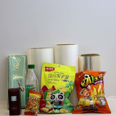 قیمت خوب 6 ≈ 30μM فلز قابل فلز کردن فیلمی پلی استری دو طرفه فلز قابل فلز کردن فیلمی BOPET آنلاین