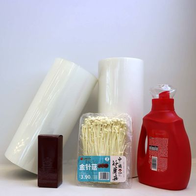 Bon prix 15-40 microns Film anti-brouillard BOPP Vidange claire Films d'emballage flexibles pour la viande en ligne