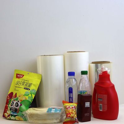 Bon prix Emballage en papier tissé en plastique à faible friction BOPP avec une surface antistatique en ligne