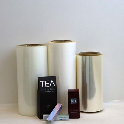 Good price Garment Grade Functional Film Metallised BOPP Film For Rotogravure Printing online