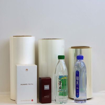 Un buon prezzo. 20/25 micron Film di stampa a trasferimento di calore impermeabile BOPP Film Roll Cold Laminating Film Roll in linea