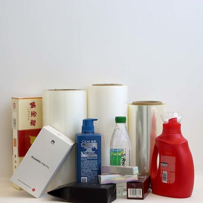 Buon prezzo Imballaggio alimentare Polvere detergente Film di imballaggio in plastica Rollo di finitura lucida 18-42 micron in linea