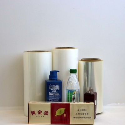 Bon prix Faible coefficient de coagulation thermique Filme BOPP étanche à la chaleur Réduction de la friction de la surface lisse Idéal pour l'emballage de paille et de serviette en ligne