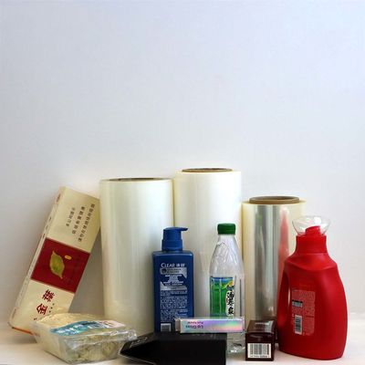 Ein guter Preis. Nahrungsmittelqualität Matte Kunststofffolie Bi-Axial-orientierte Polypropylenfolie 10-25 Mikronen Online