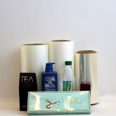 Good price High Tensile Strength Glossy BOPP Cigarette Film Transparent Heat Sealing Film online