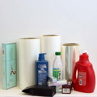 Buon prezzo BOPP Film lucido lucido 10mic-50mic Film trasparente lucido laminato Resistenza all'impatto in linea