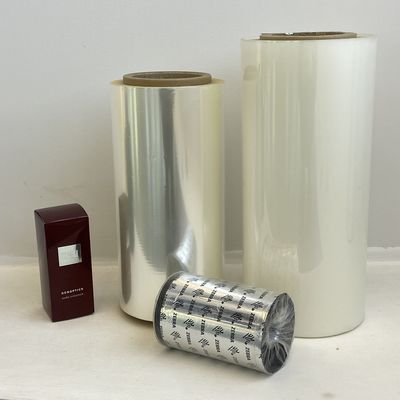 Bon prix 12/15/18/20/25 Microns Matte film BOPP Film en rouleau plastique pour emballage Faible éclat en ligne