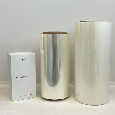 Bon prix BOPET composite chips de patate douce emballage alimentaire film en plastique rouleau de 6 à 75 microns en ligne
