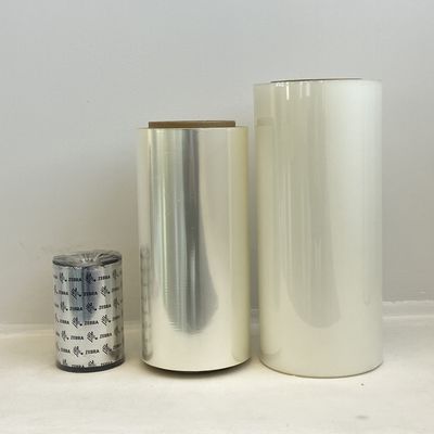 Harga yang bagus 12/23/36/50mic BOPET Film Corona Diobati Lembut Dan Kelembaban Proof Translucent on line