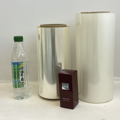 Buon prezzo 12um-30um Film BOPP trasparente opaco Film di imballaggio in plastica per l'industria alimentare in linea