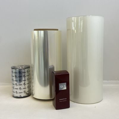 Buon prezzo Stampa ad alta barriera trasparente Film BOPET Film di laminazione in plastica 6-40 micron in linea